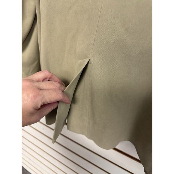 Tommy Bahama Jacket 100% Silk Blazer Men’s XL Unstructured‎ Pockets Tan/Khaki - Picture 7 of 16